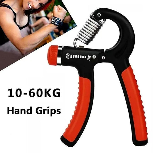 Adjustable Hand Grip Strength Trainer (10–60 kg)