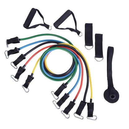 Portable Fitness Rally Resistance Band Training Set