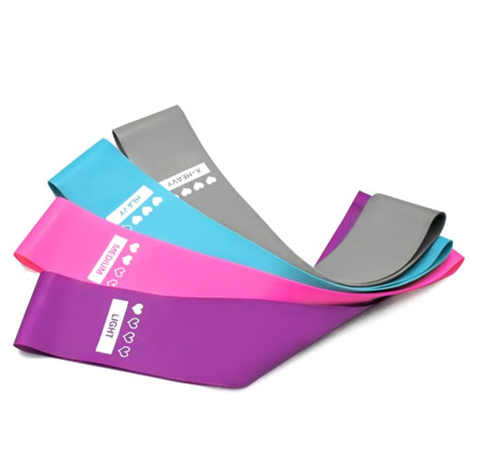 Resistance Loop Bands Set for Fitness, Yoga & Home Training