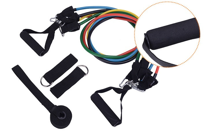Portable Fitness Rally Resistance Band Training Set