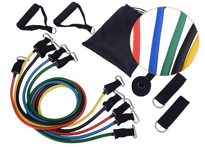 Portable Fitness Rally Resistance Band Training Set