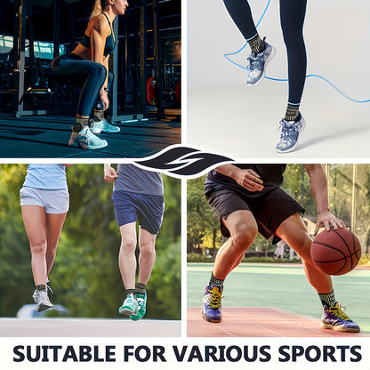 Copper Ankle Support Compression Sleeves (1 Pair)