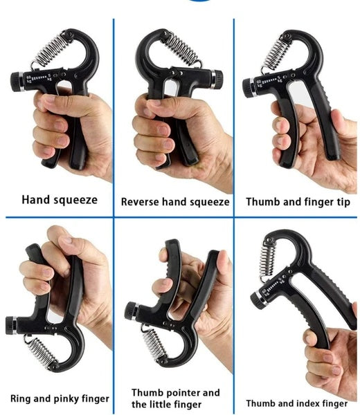 Adjustable Hand Grip Strength Trainer (10–60 kg)