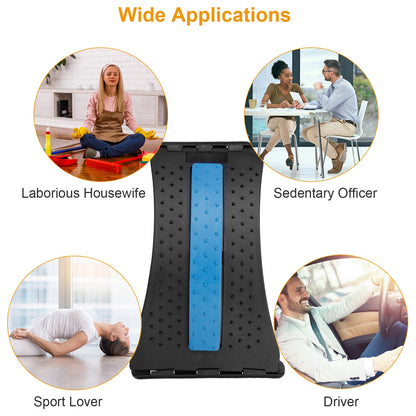 Adjustable Lumbar Back Stretching Support