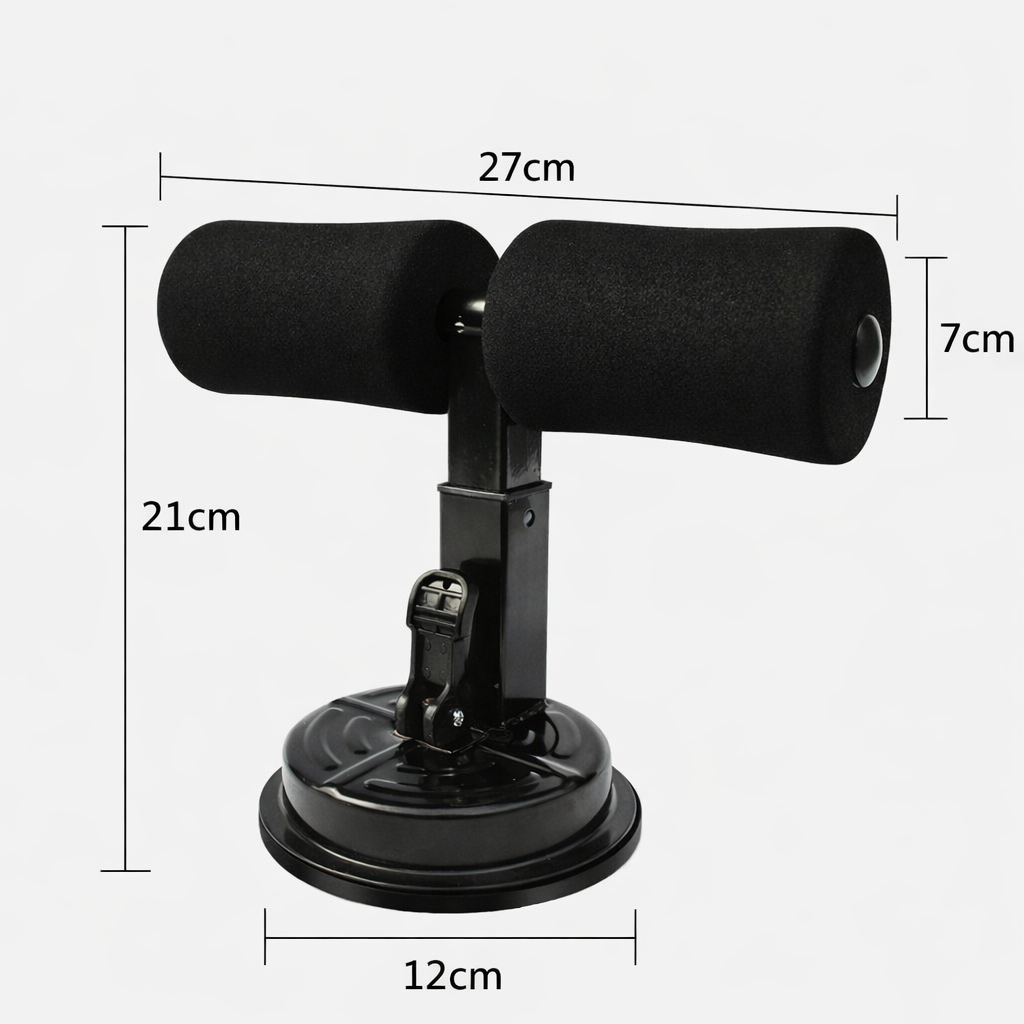 Adjustable Sit-Up Bar Trainer