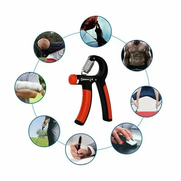 Adjustable Hand Grip Strength Trainer (10–60 kg)