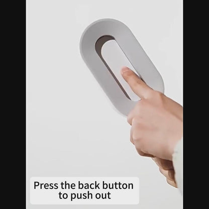 Self-Cleaning Hair Brush