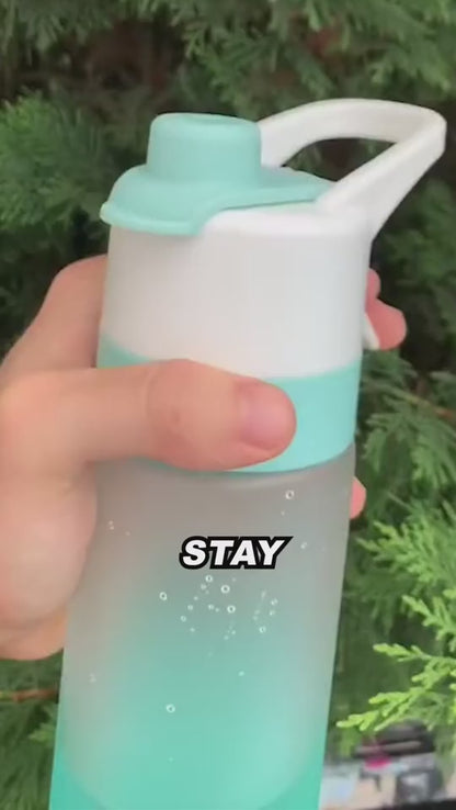 Mist Spray Water Bottle