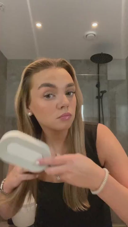 Self-Cleaning Hair Brush