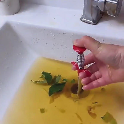Flexible Drain Cleaning Tool