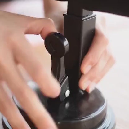 Adjustable Sit-Up Bar Trainer