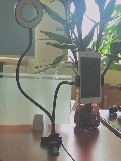 Clip-On LED Ring Light