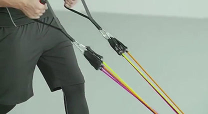 Portable Fitness Rally Resistance Band Training Set